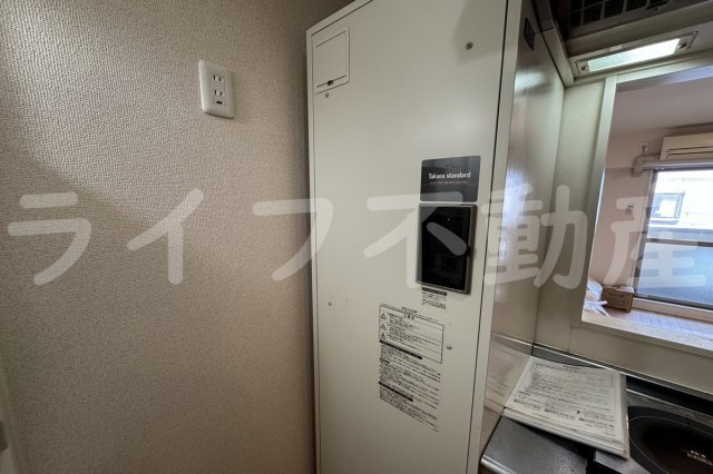 プレアデス東中本　仲介手数料無料の設備