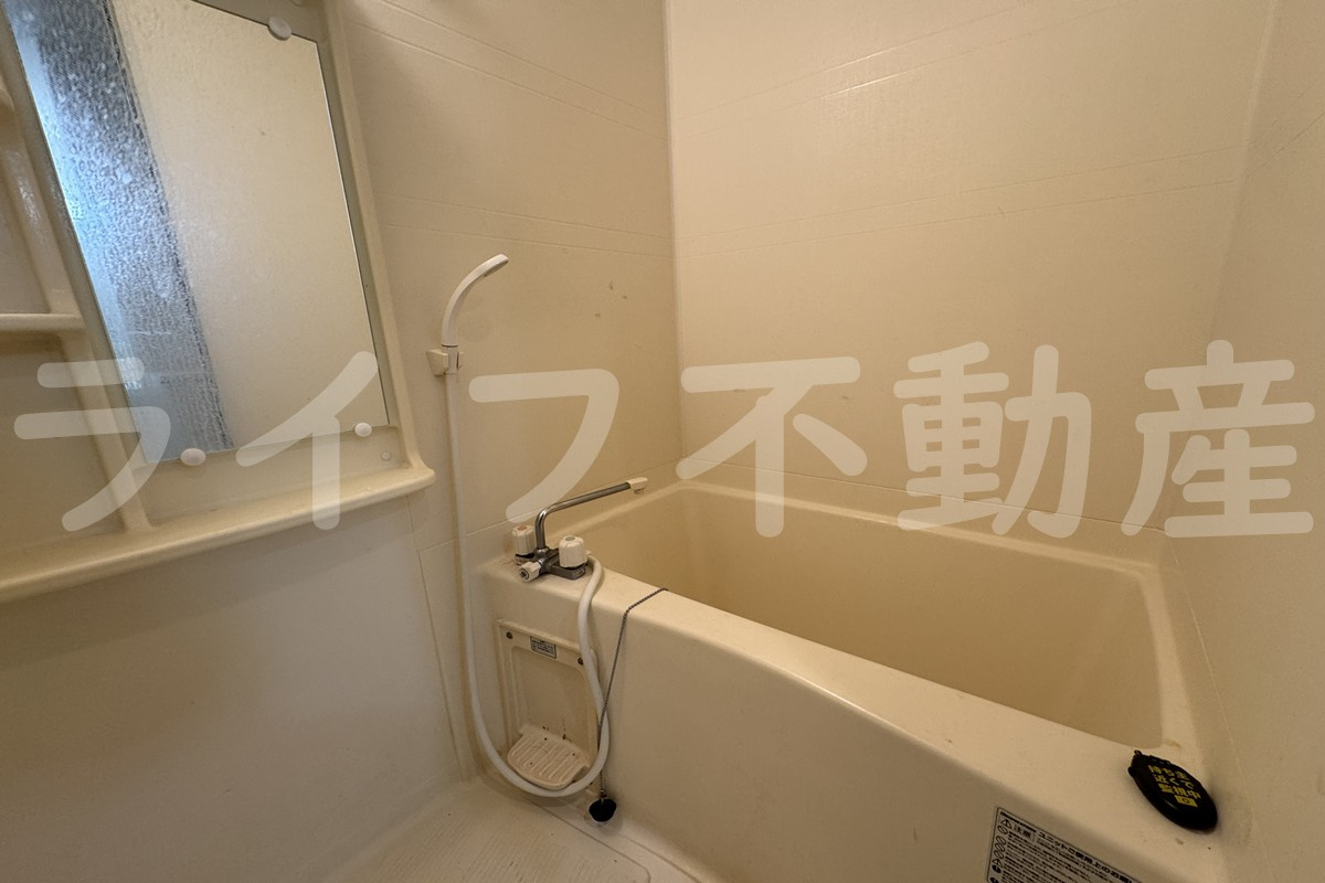 プレアデス東中本　仲介手数料無料の浴室