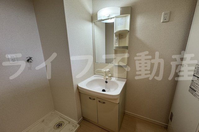 プレアデス東中本　仲介手数料無料の独立洗面台