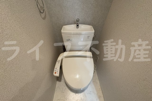 プレアデス東中本　仲介手数料無料のトイレ