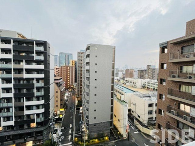 【展望】 | ハイフェンス京橋