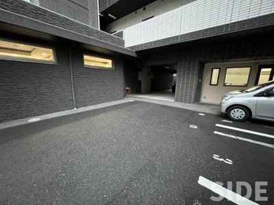 【駐車場】 | ハイフェンス京橋
