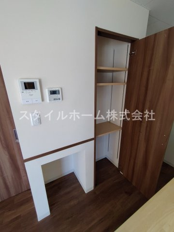 すみ家豊川駅前の収納