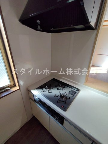すみ家豊川駅前のキッチン