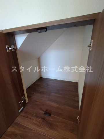 すみ家豊川駅前の収納