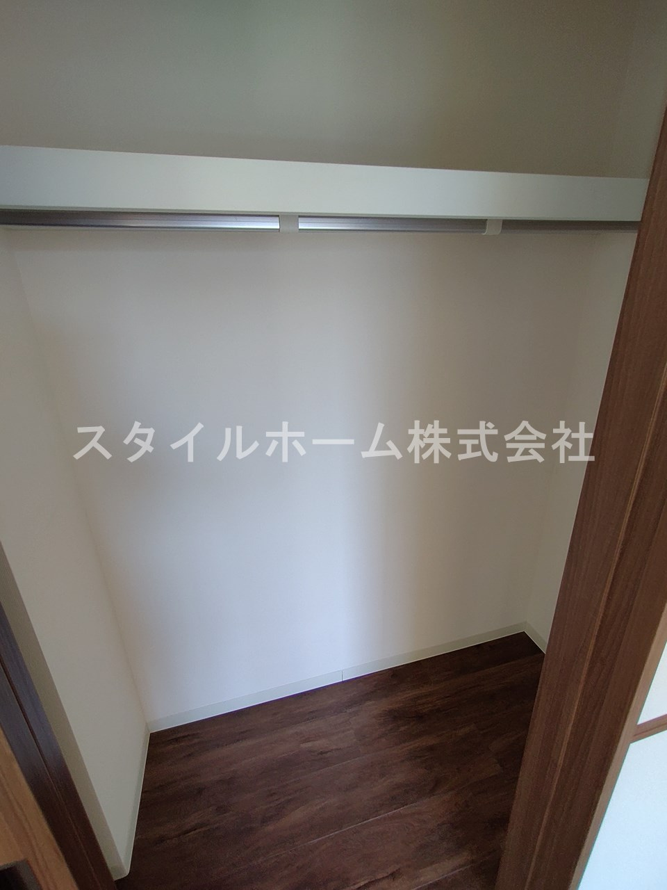 すみ家豊川駅前の収納