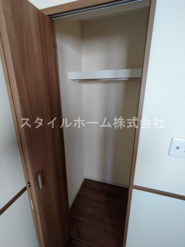 すみ家豊川駅前の収納