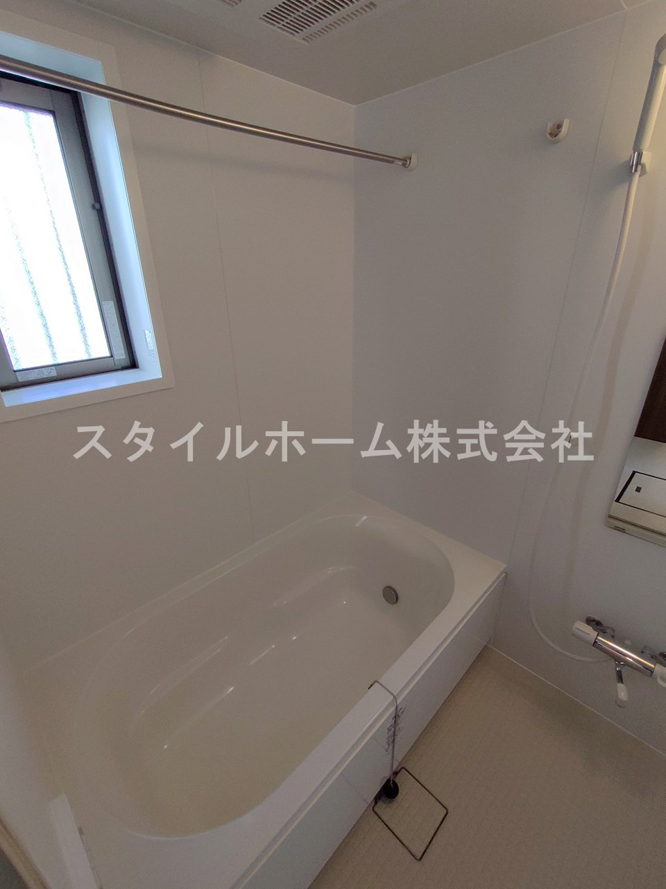 すみ家豊川駅前の浴室