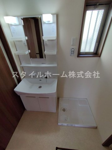 すみ家豊川駅前の洗面所