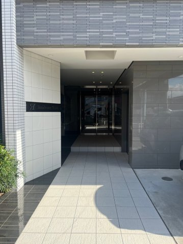 レジデンスユウキ　名古屋市賃貸　仲介手数料無料のエントランス