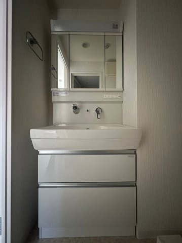レジデンスユウキ　名古屋市賃貸　仲介手数料無料の洗面所