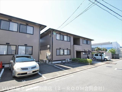 【駐車場】 | ソレジオ南梅本