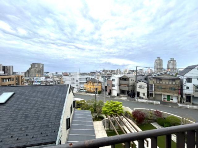 甲南灘コーポラスの展望