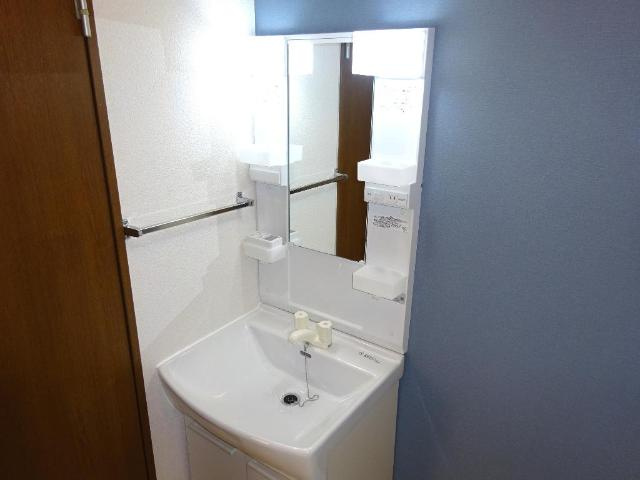 【洗面所】 | スパシーバ積川 | 洗面