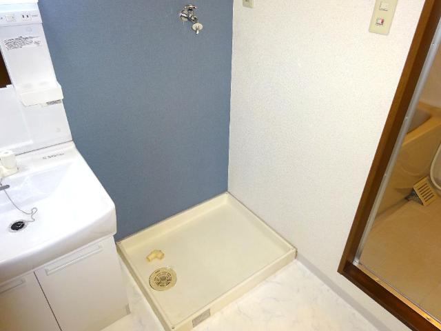 【その他】 | スパシーバ積川 | 洗濯機置場