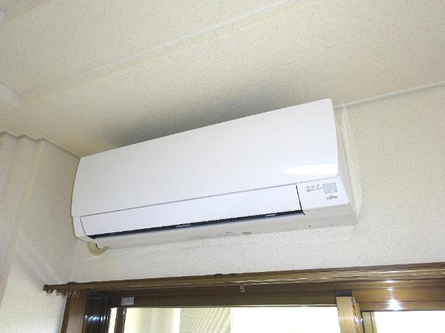 【設備】 | スパシーバ積川 | エアコン