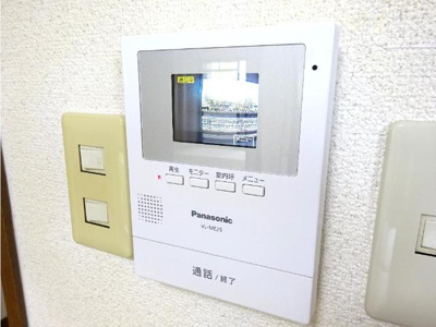 【内装】 | スパシーバ積川 | カメラ付インターホン