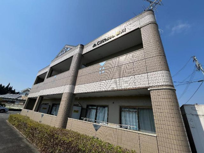【外観】 | スパシーバ積川 | 外観写真（昼）