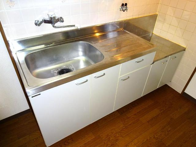 【キッチン】 | スパシーバ積川 | キッチン