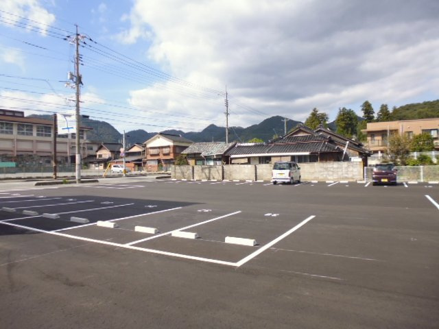 大島第一駐車場の駐車場