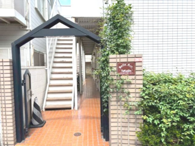 【外観】 | ベルエアー高井戸 | 物件の外観です