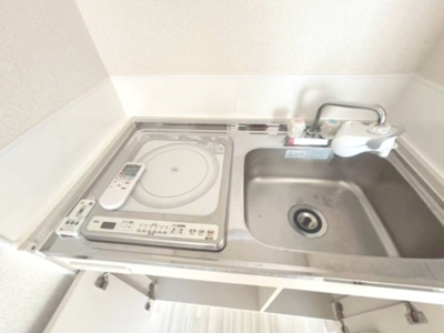 【キッチン】 | ベルエアー高井戸 | 同じ間取りの別部屋の写真のためイメージです。