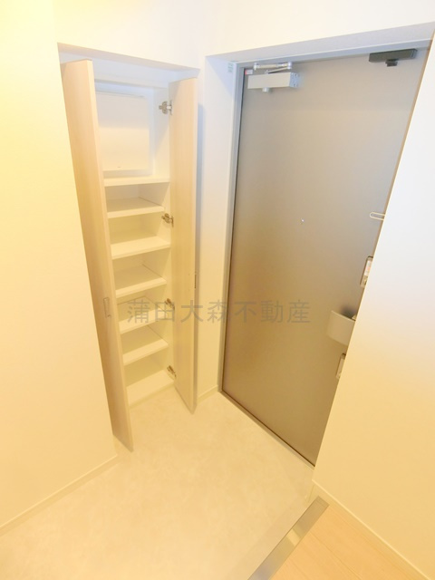 プレール・ドゥーク池上Ⅱの収納|玄関収納