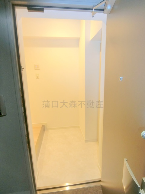 プレール・ドゥーク池上Ⅱの玄関|玄関　