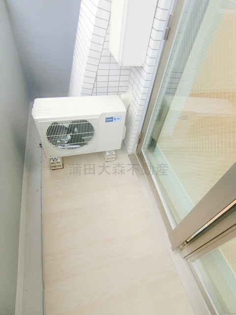 プレール・ドゥーク池上Ⅱのバルコニー|バルコニー