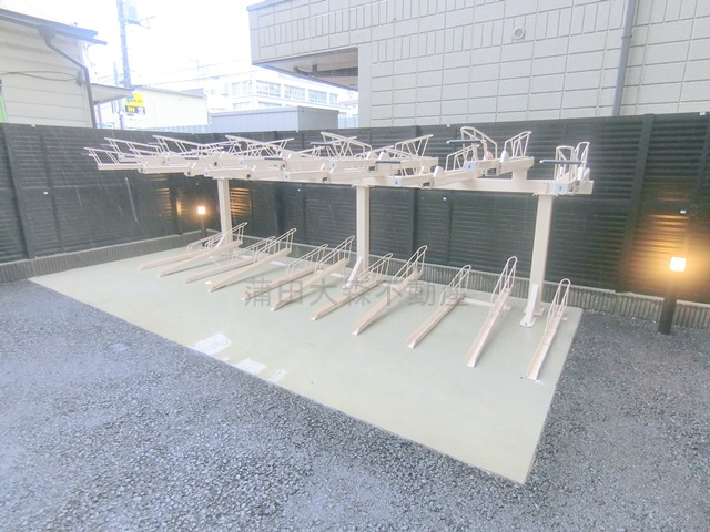 プレール・ドゥーク池上Ⅱのその他共用部分|駐輪場