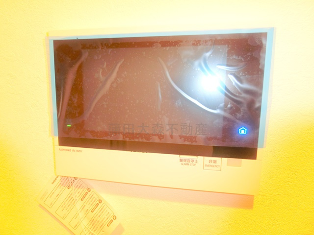 プレール・ドゥーク池上Ⅱの設備|TVモニター付オートロック