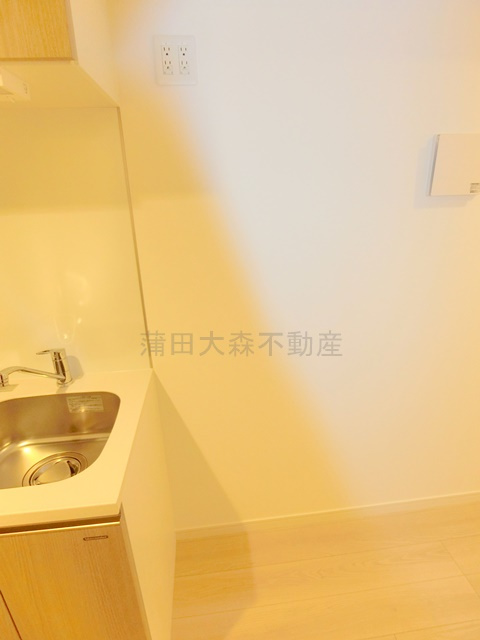 プレール・ドゥーク池上Ⅱのキッチン|冷蔵庫置き場