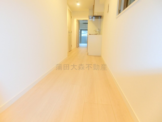 プレール・ドゥーク池上Ⅱの内装|ホール