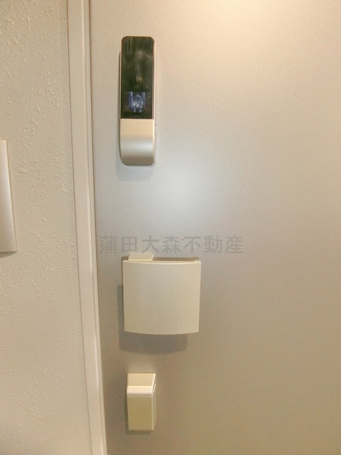 プレール・ドゥーク池上Ⅱの玄関