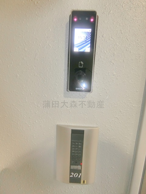 プレール・ドゥーク池上Ⅱの玄関