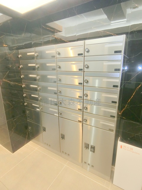 プレール・ドゥーク池上Ⅱのその他共用部分