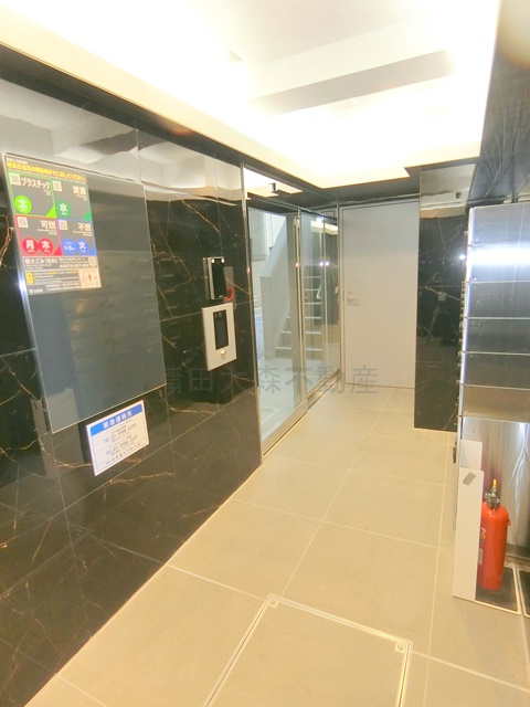 プレール・ドゥーク池上Ⅱのエントランス