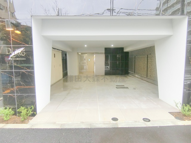 プレール・ドゥーク池上Ⅱの外観