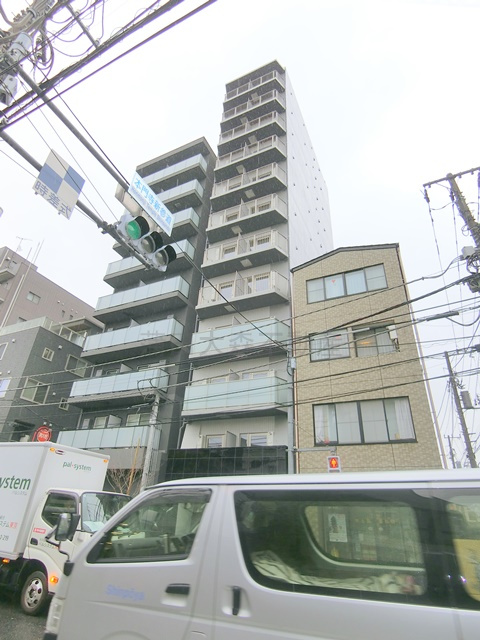 プレール・ドゥーク池上Ⅱの外観