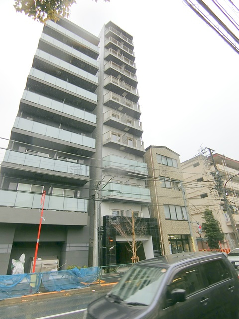 プレール・ドゥーク池上Ⅱの外観