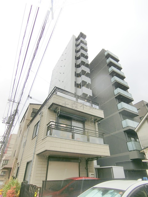 プレール・ドゥーク池上Ⅱの外観