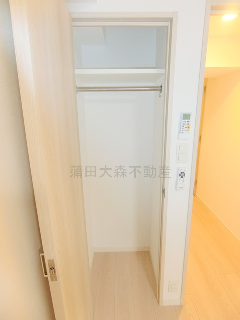 プレール・ドゥーク池上Ⅱの収納|収納　クローゼット