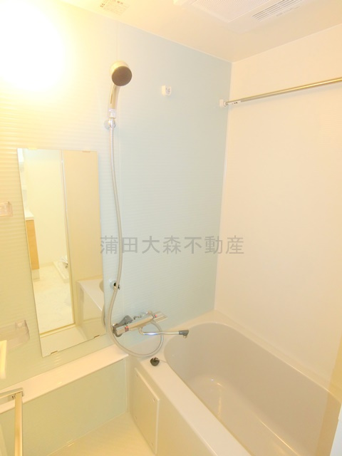 プレール・ドゥーク池上Ⅱの浴室|浴室乾燥機付きお風呂　バスルーム　