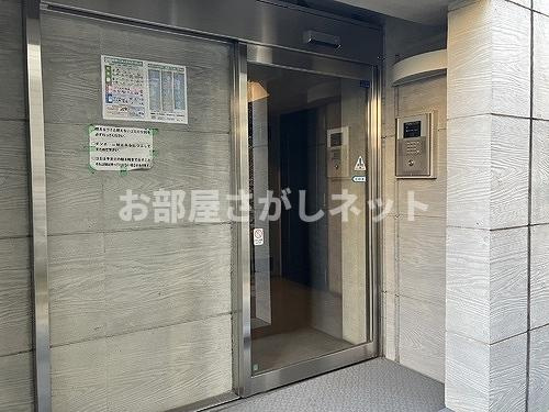 プリンセスライン西早稲田【おとり物件なし】#学生・社会人にオススメ！初期費用分割払いOK！のエントランス|エントランス　※2024年1月撮影