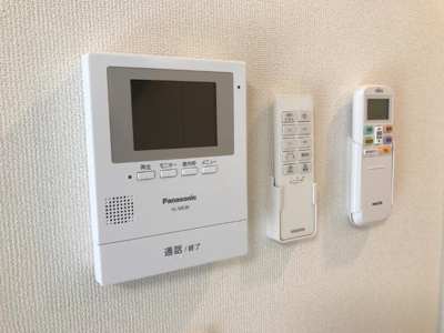 【セキュリティ】 | グランレジデンス | カメラ付インターホン