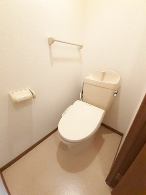 【トイレ】 | アレグリアス | トイレもきれいです