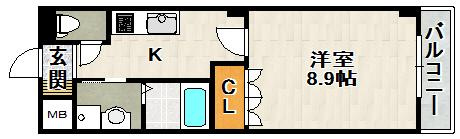 fiore フィオーレの間取り