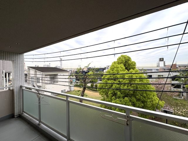 グリーンハウス大石の展望
