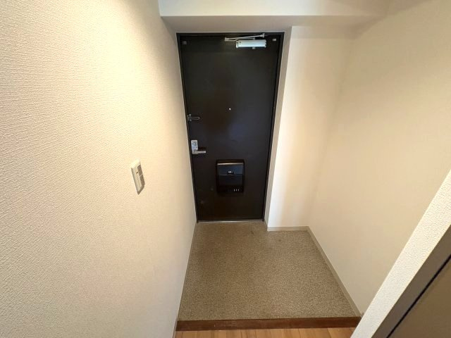 グリーンハウス大石の玄関
