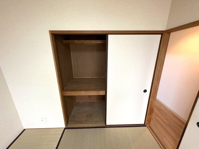 グリーンハウス大石の収納